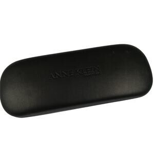 Ann Klein New York Glasses Hard Case Black